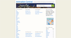 Desktop Screenshot of animation-central.com