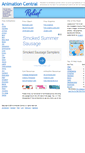 Mobile Screenshot of animation-central.com